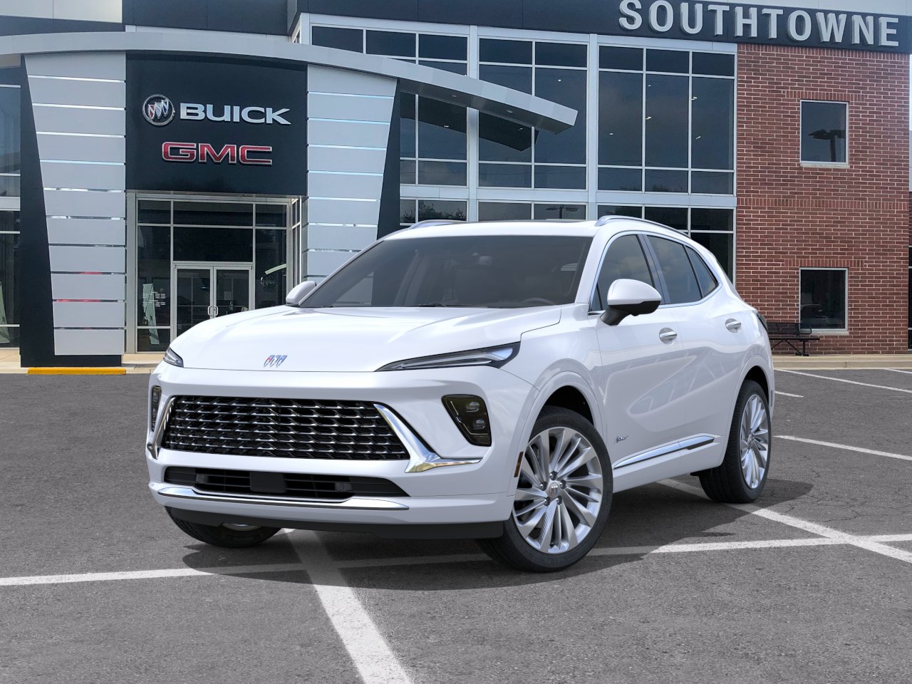 New 2026 Iridescent White Tricoat Buick Avenir image 30
