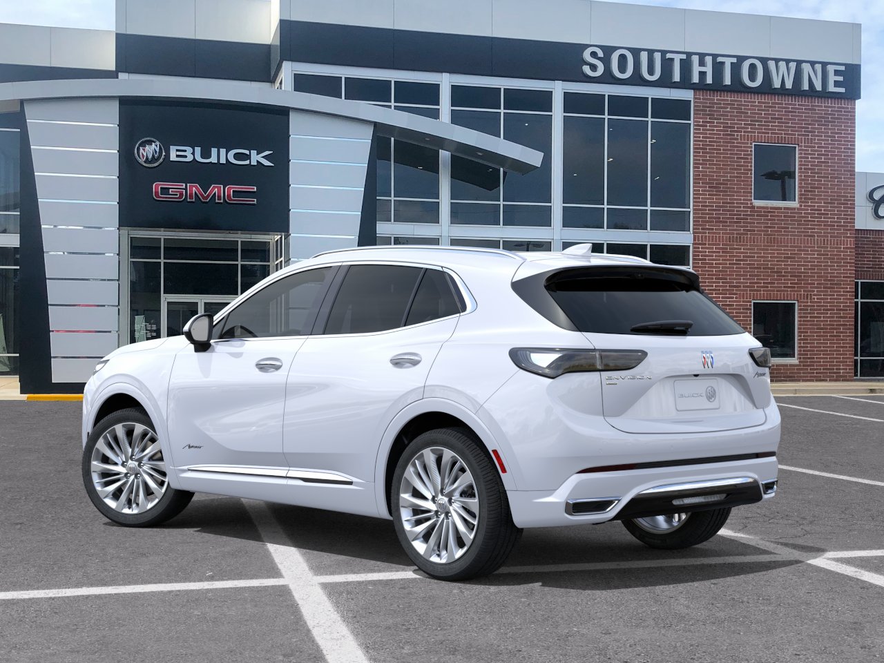 New 2026 Iridescent White Tricoat Buick Avenir image 27