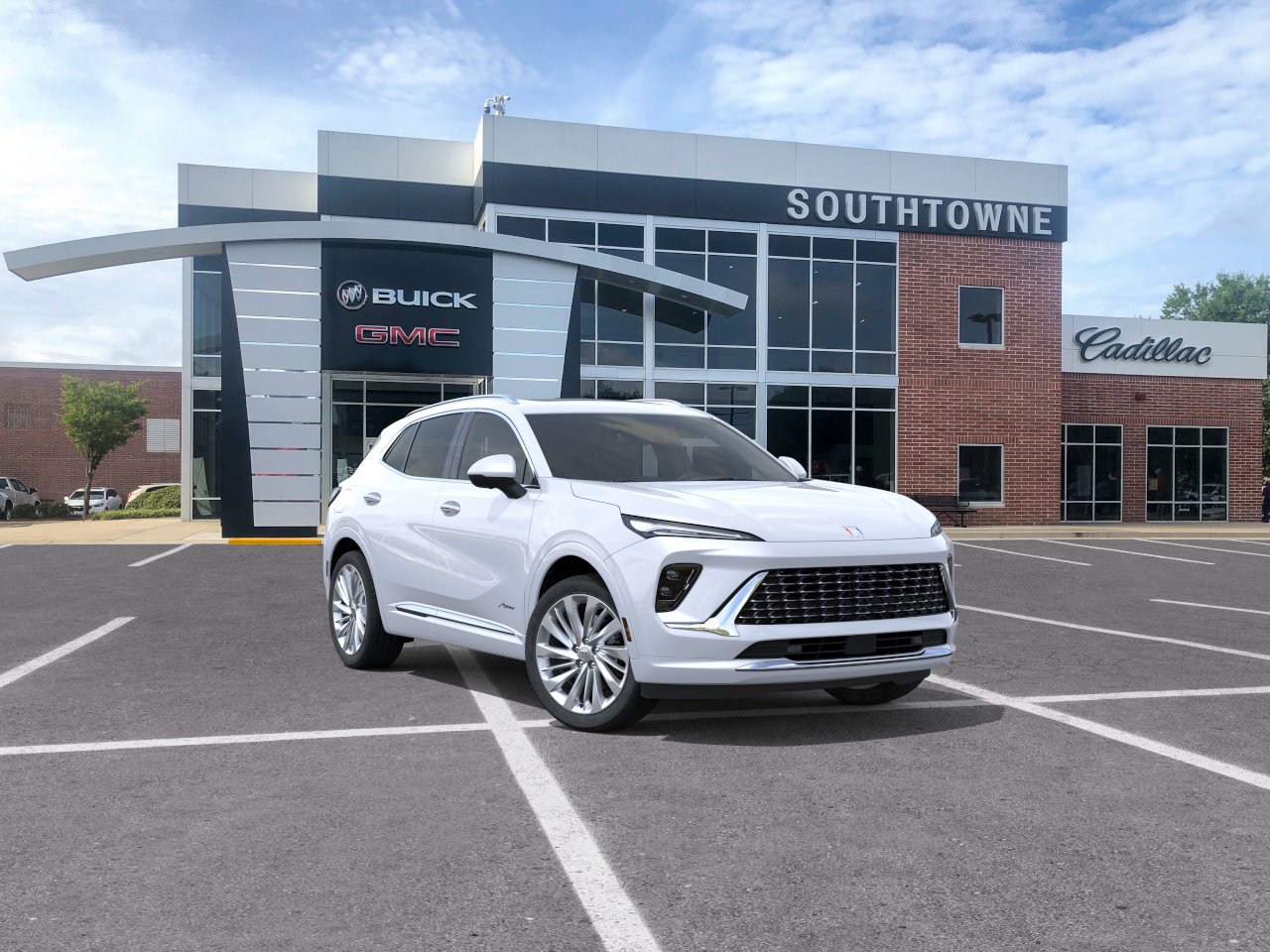 New 2026 Iridescent White Tricoat Buick Avenir image 25