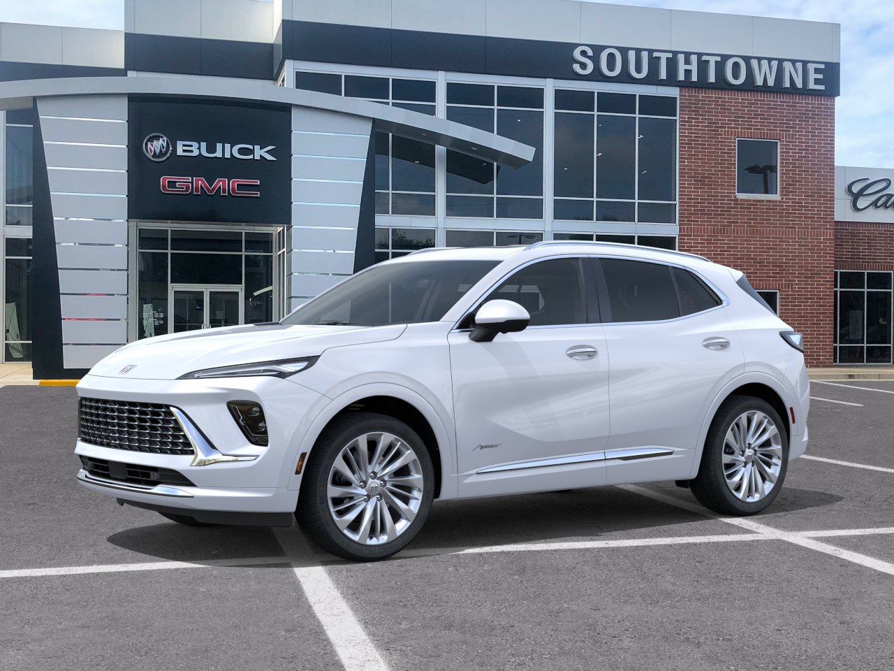 New 2026 Iridescent White Tricoat Buick Avenir image 26
