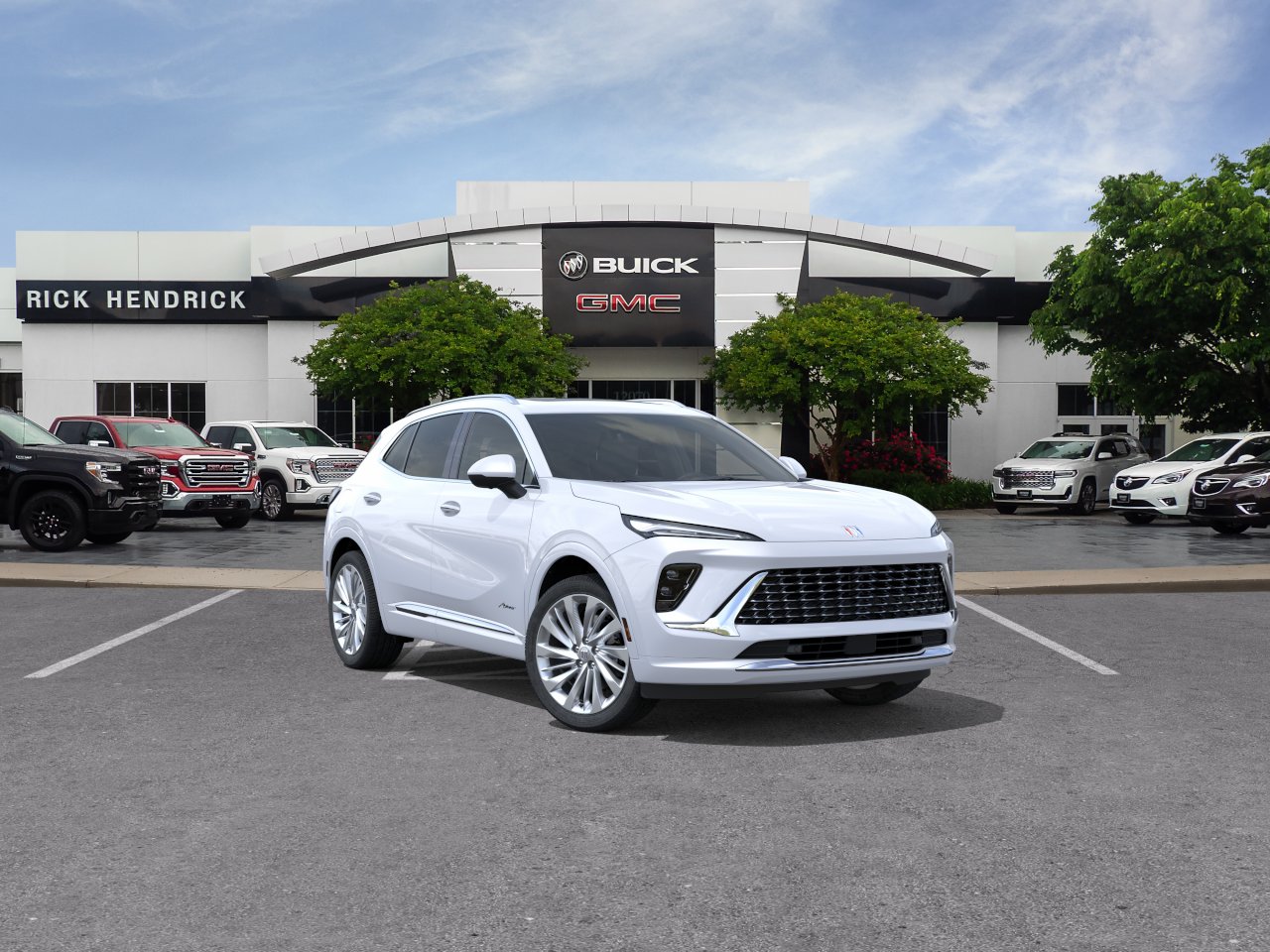 New 2026 Iridescent White Tricoat Buick Avenir image 26