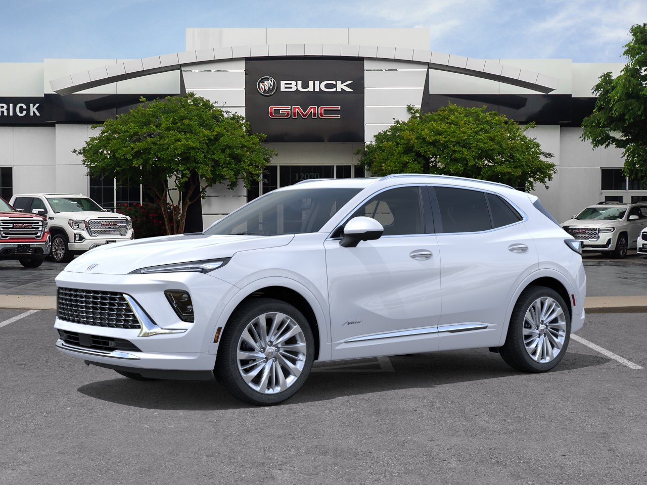 New 2026 Iridescent White Tricoat Buick Avenir image 27