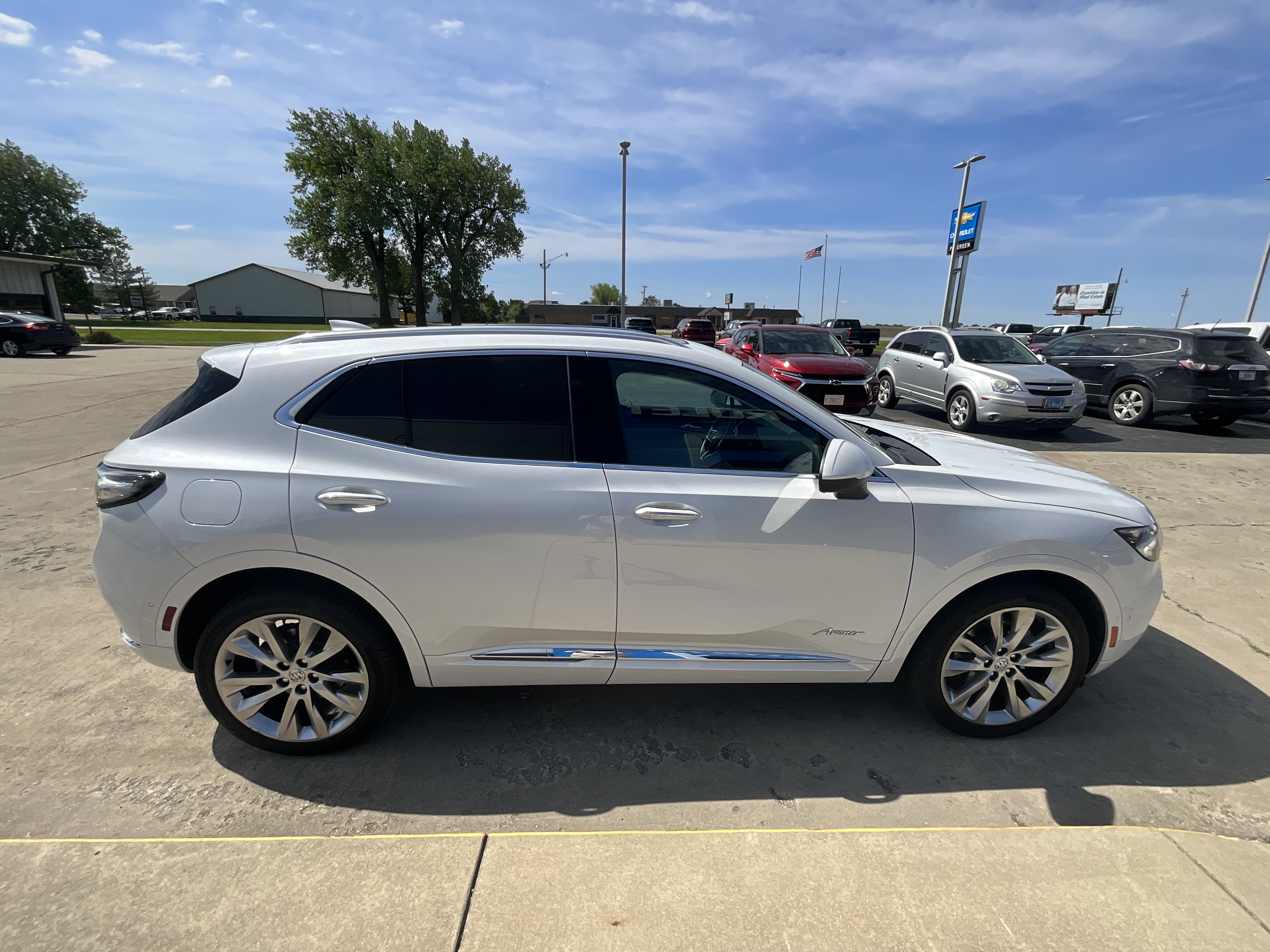Used 2023 Buick Envision Avenir with VIN LRBFZSR49PD073970 for sale in Fairbury, IL