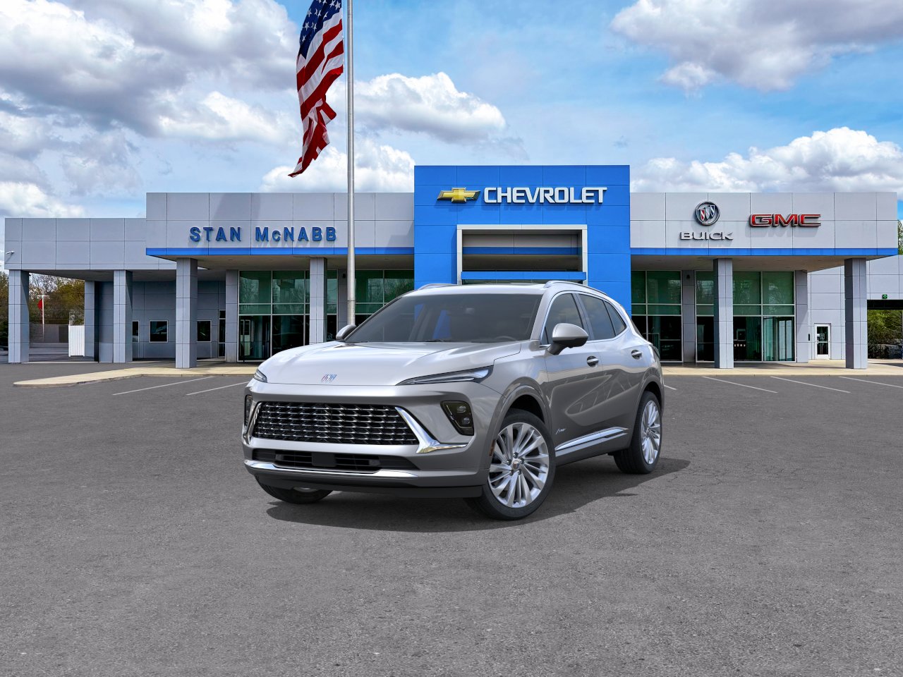 New 2026 Moonstone Gray Metallic Buick Avenir image 32