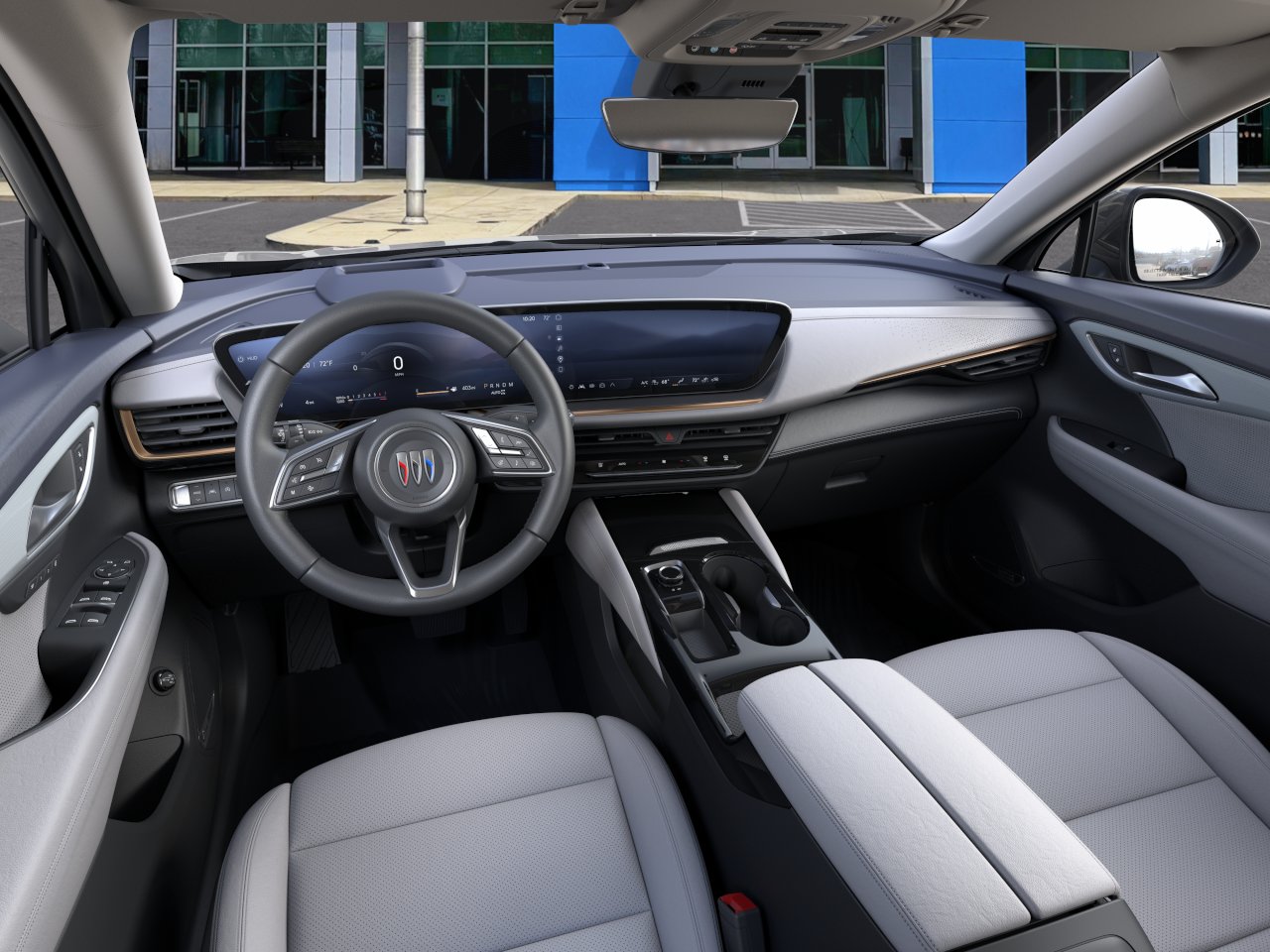 New 2026 Moonstone Gray Metallic Buick Avenir image 39