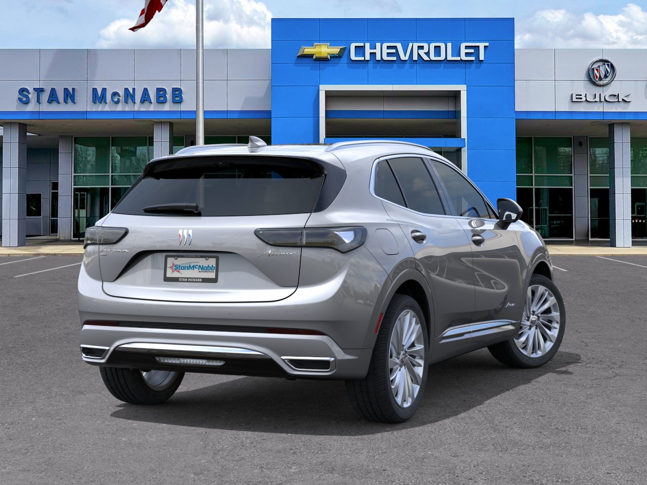 New 2026 Moonstone Gray Metallic Buick Avenir image 28