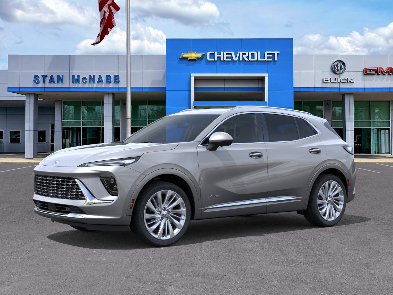 New 2026 Moonstone Gray Metallic Buick Avenir image 26