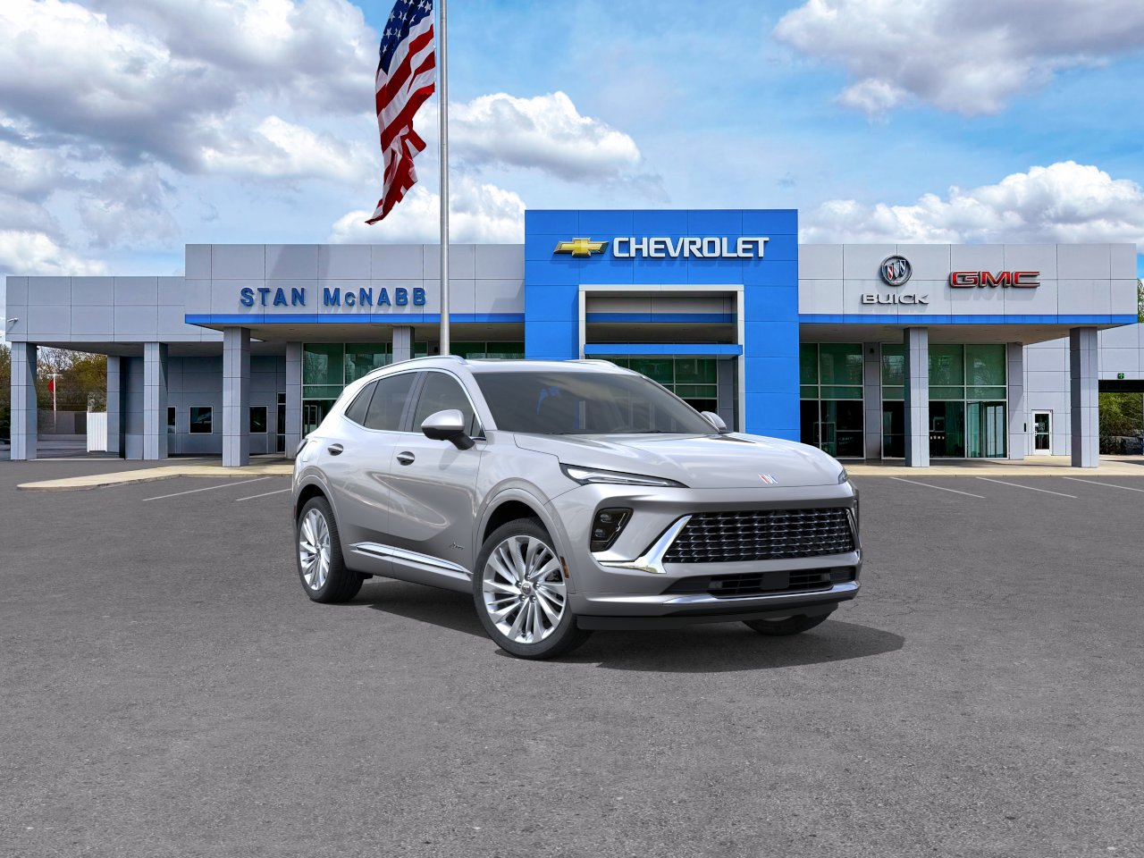 New 2026 Moonstone Gray Metallic Buick Avenir image 25