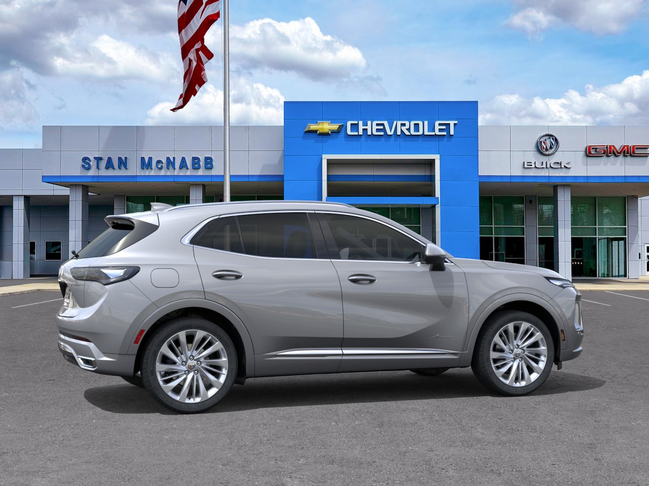 New 2026 Moonstone Gray Metallic Buick Avenir image 29