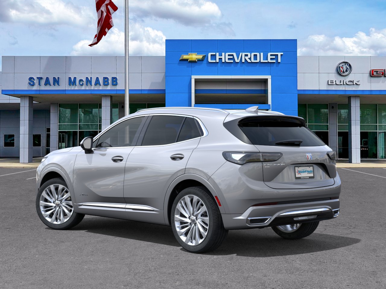 New 2026 Moonstone Gray Metallic Buick Avenir image 27