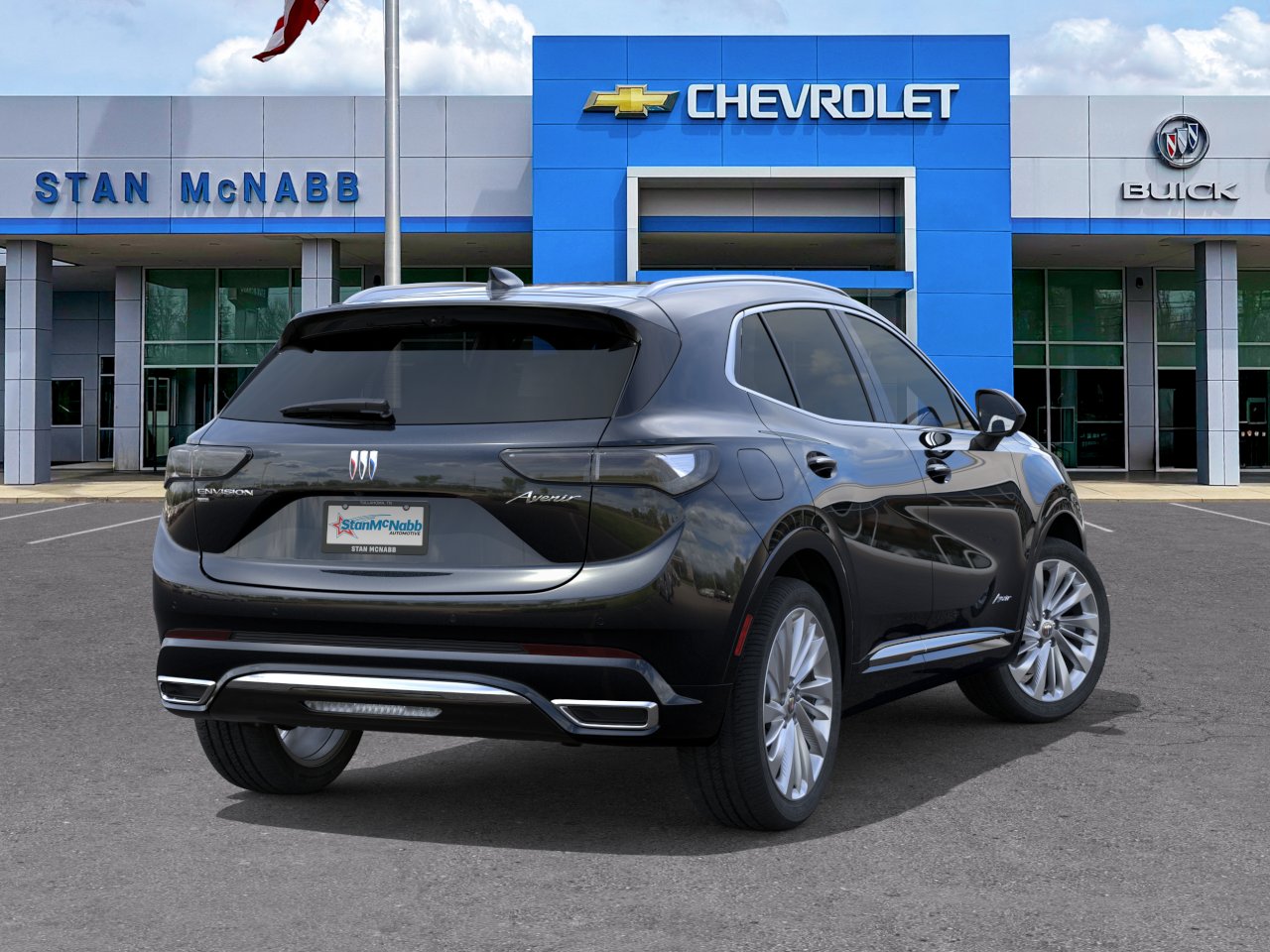 New 2026 Ebony Twilight Metallic Buick Avenir image 28