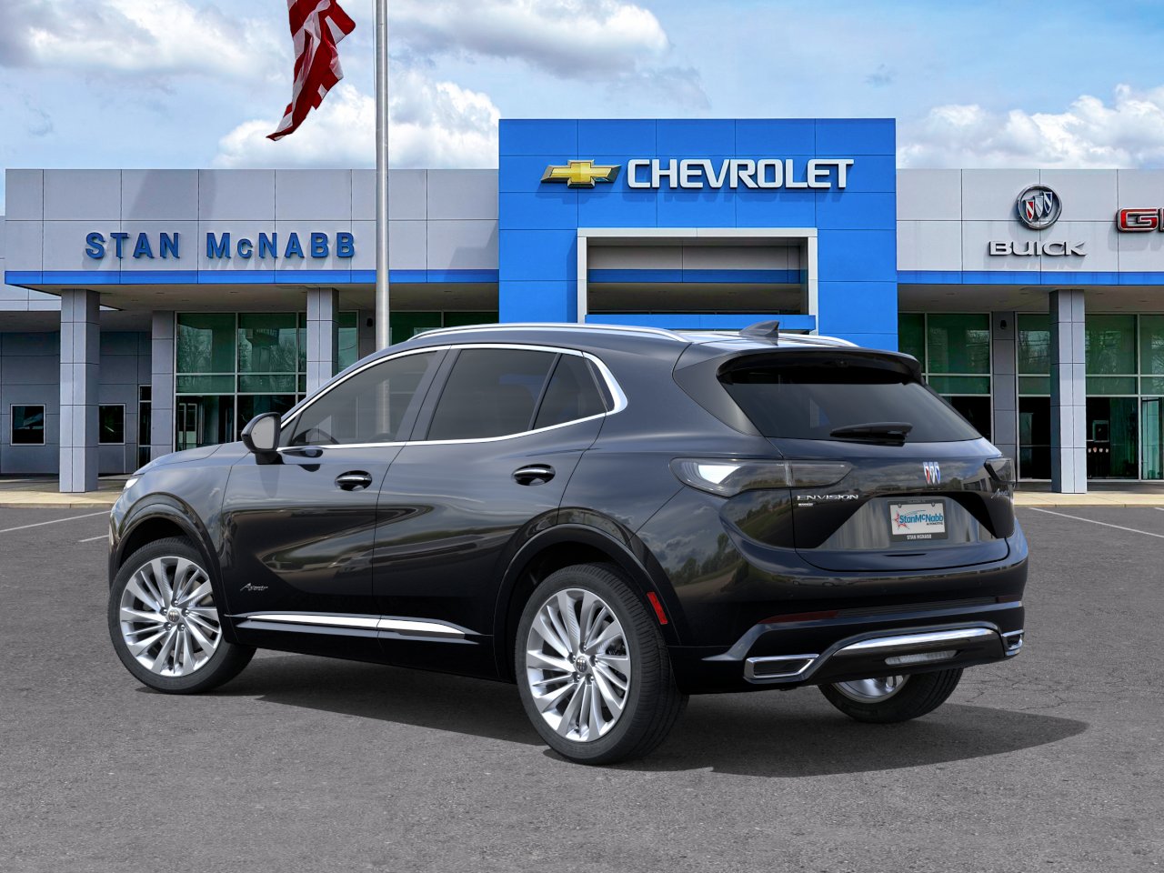 New 2026 Ebony Twilight Metallic Buick Avenir image 27