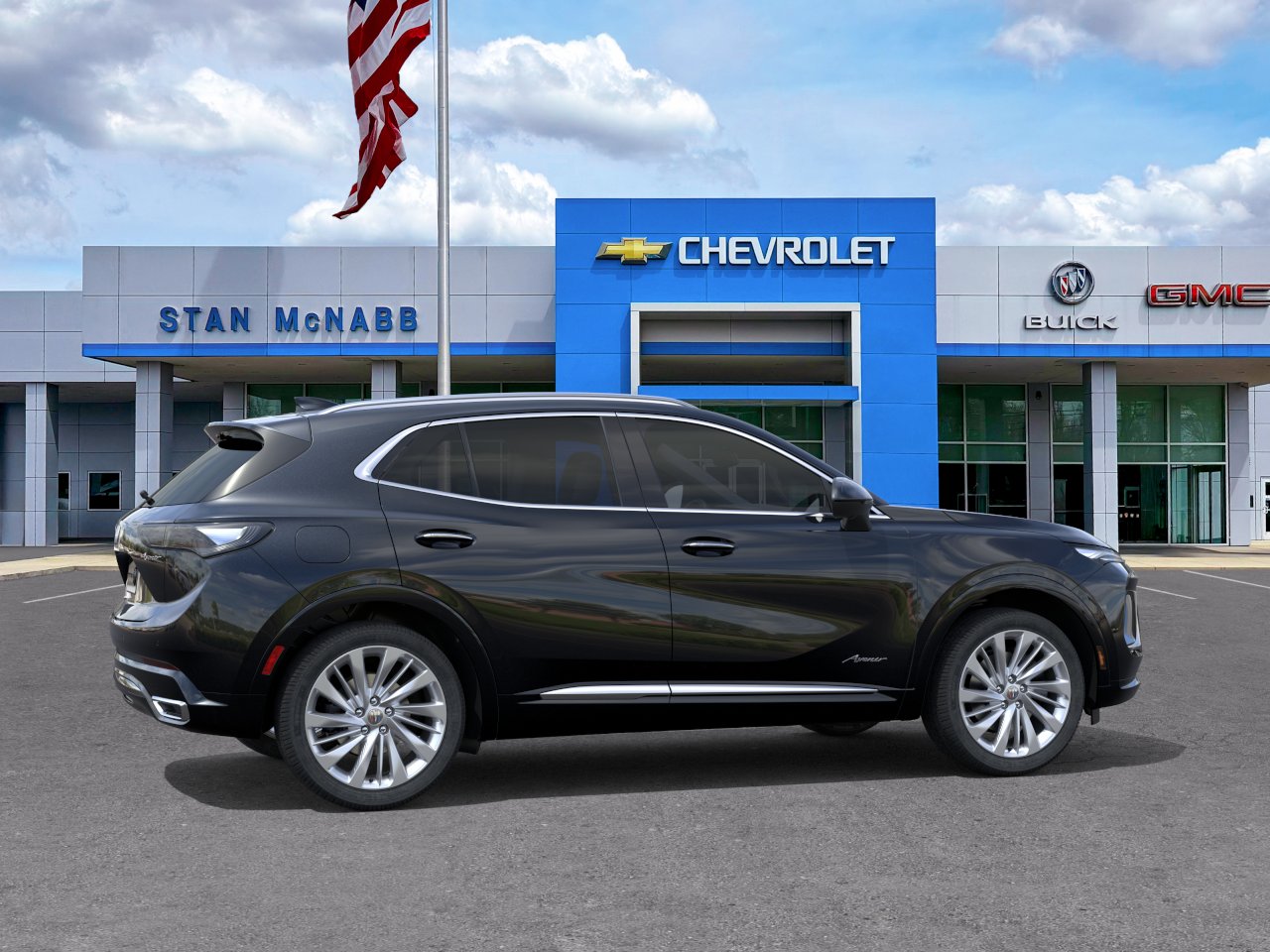 New 2026 Ebony Twilight Metallic Buick Avenir image 29