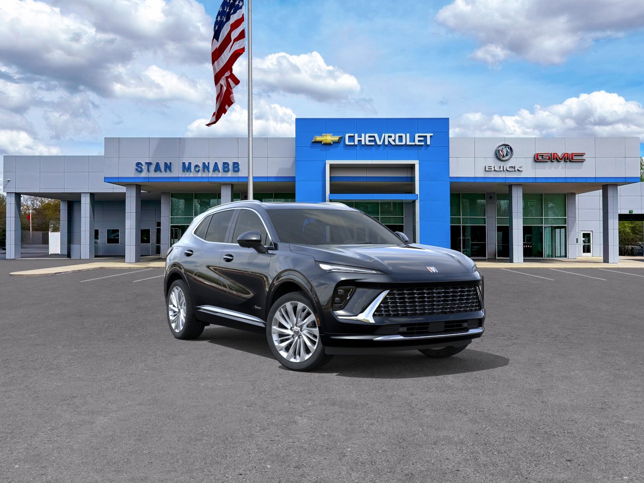 New 2026 Ebony Twilight Metallic Buick Avenir image 25