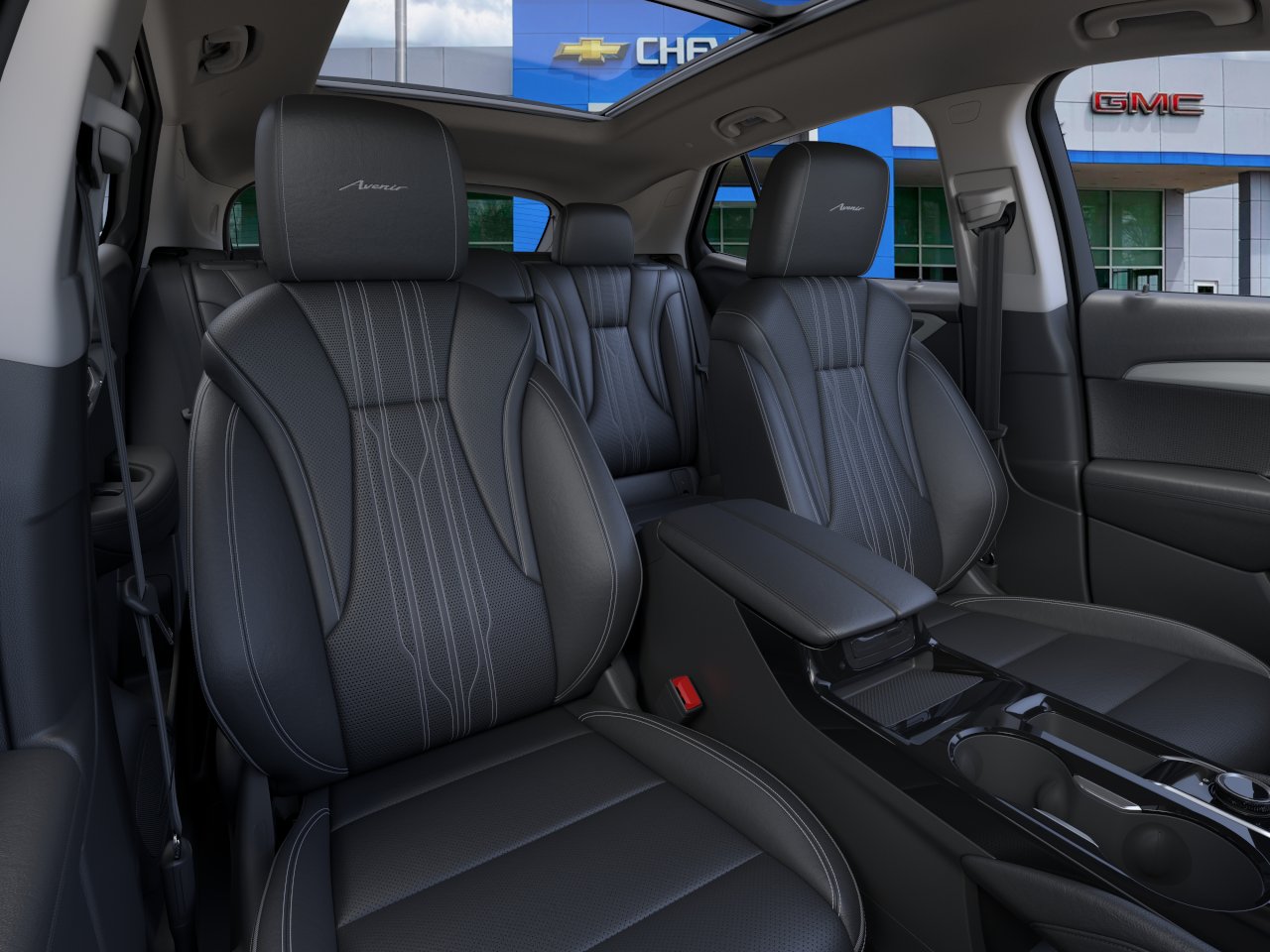 New 2026 Ebony Twilight Metallic Buick Avenir image 40