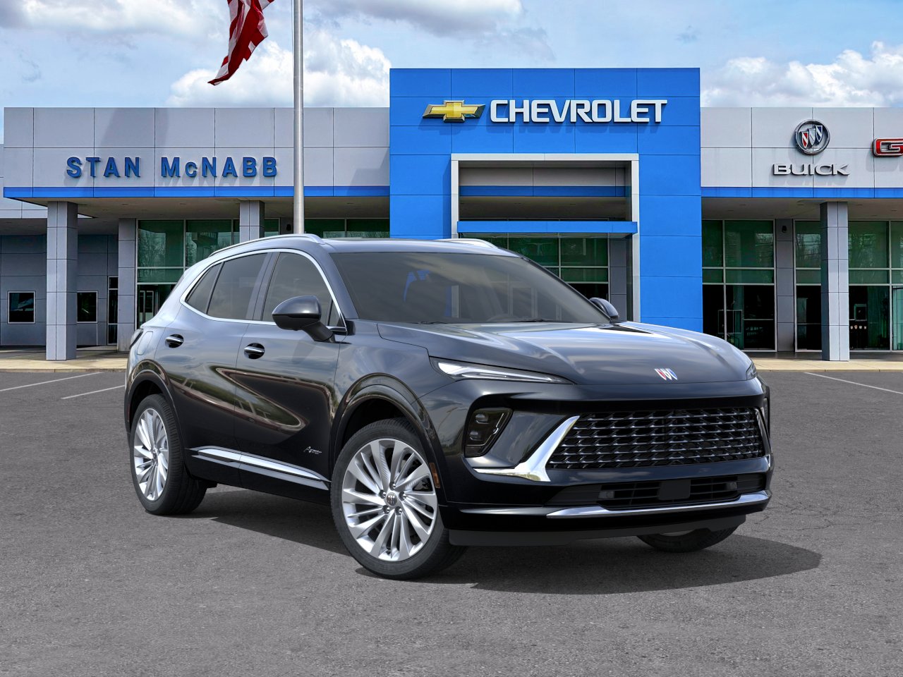 New 2026 Ebony Twilight Metallic Buick Avenir image 31