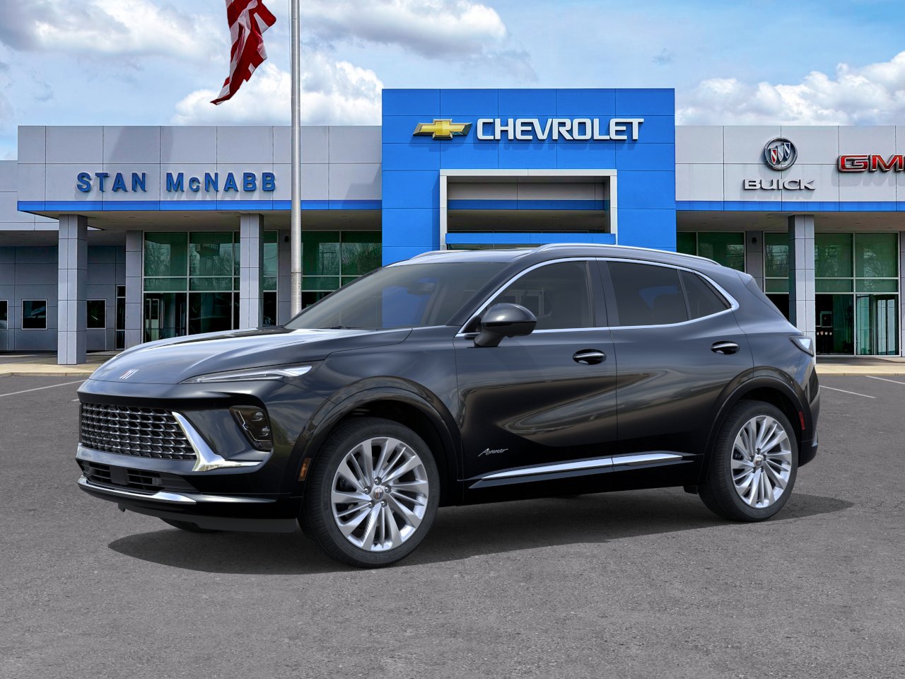 New 2026 Ebony Twilight Metallic Buick Avenir image 26