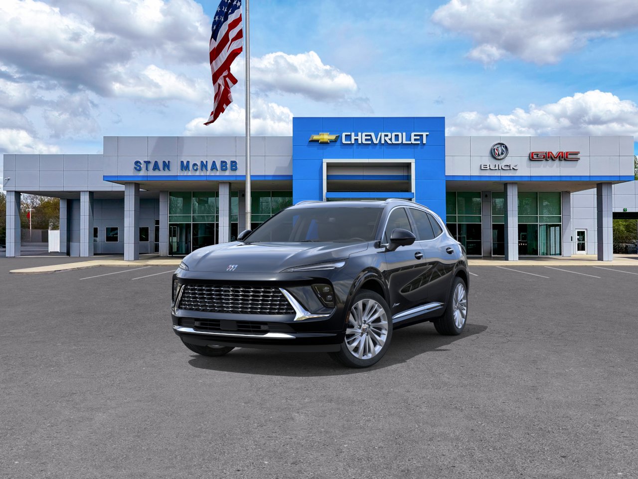 New 2026 Ebony Twilight Metallic Buick Avenir image 32