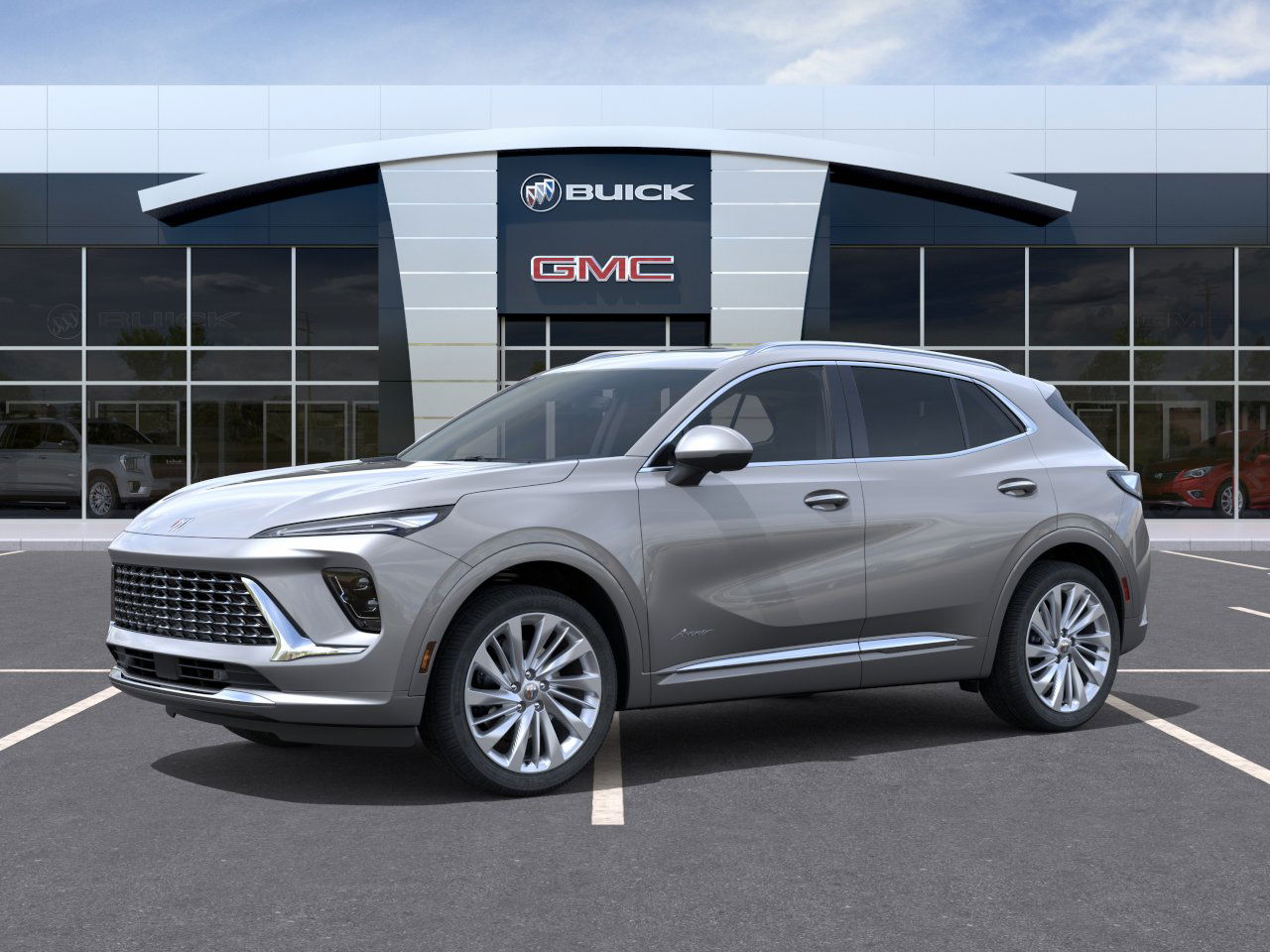 2026 BUICK ENVISION - Image 2