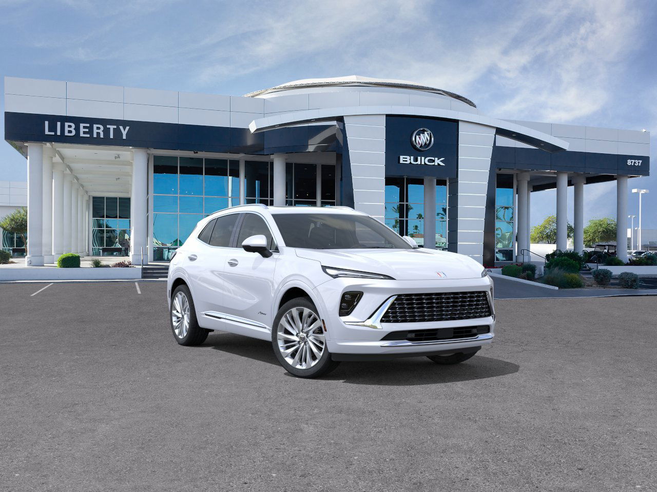 2026 Buick Envision Avenir's photo