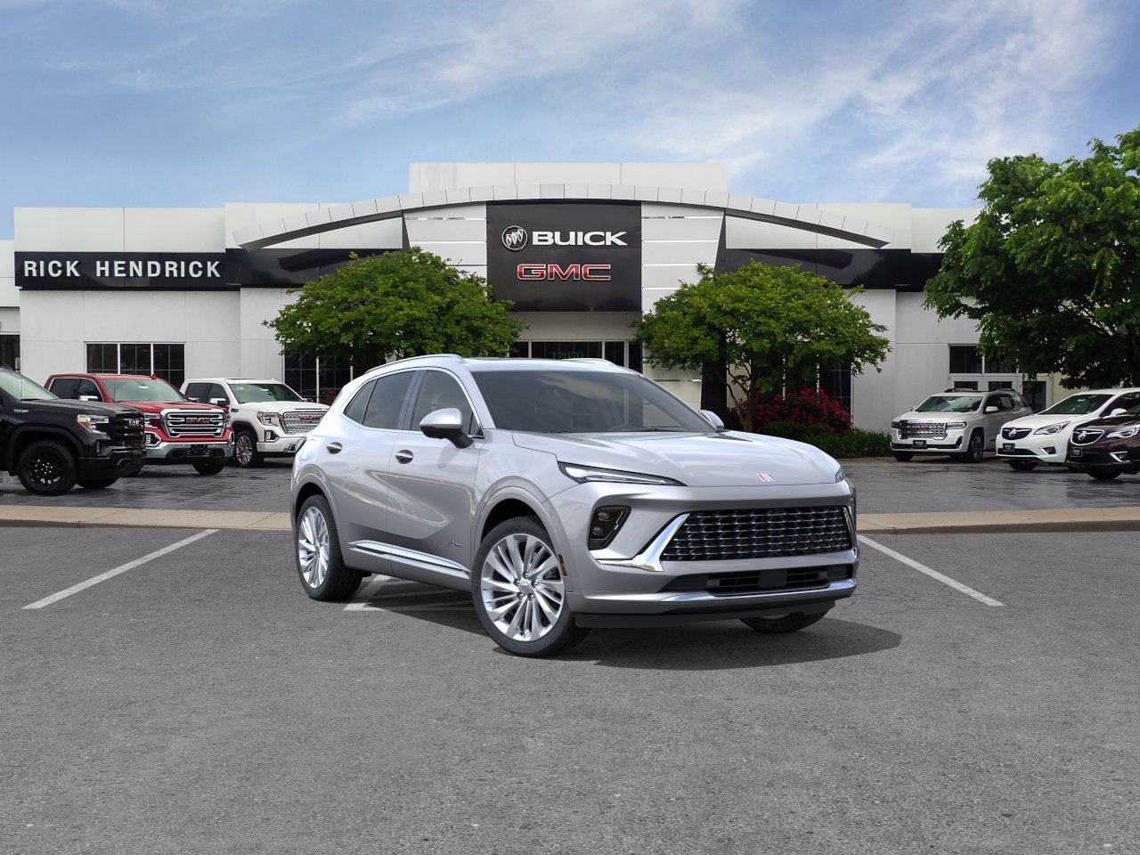 New 2026 Moonstone Gray Metallic Buick Avenir image 27