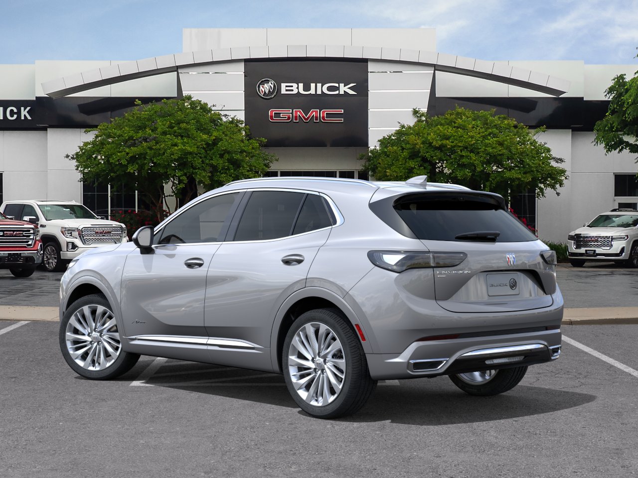 New 2026 Moonstone Gray Metallic Buick Avenir image 29