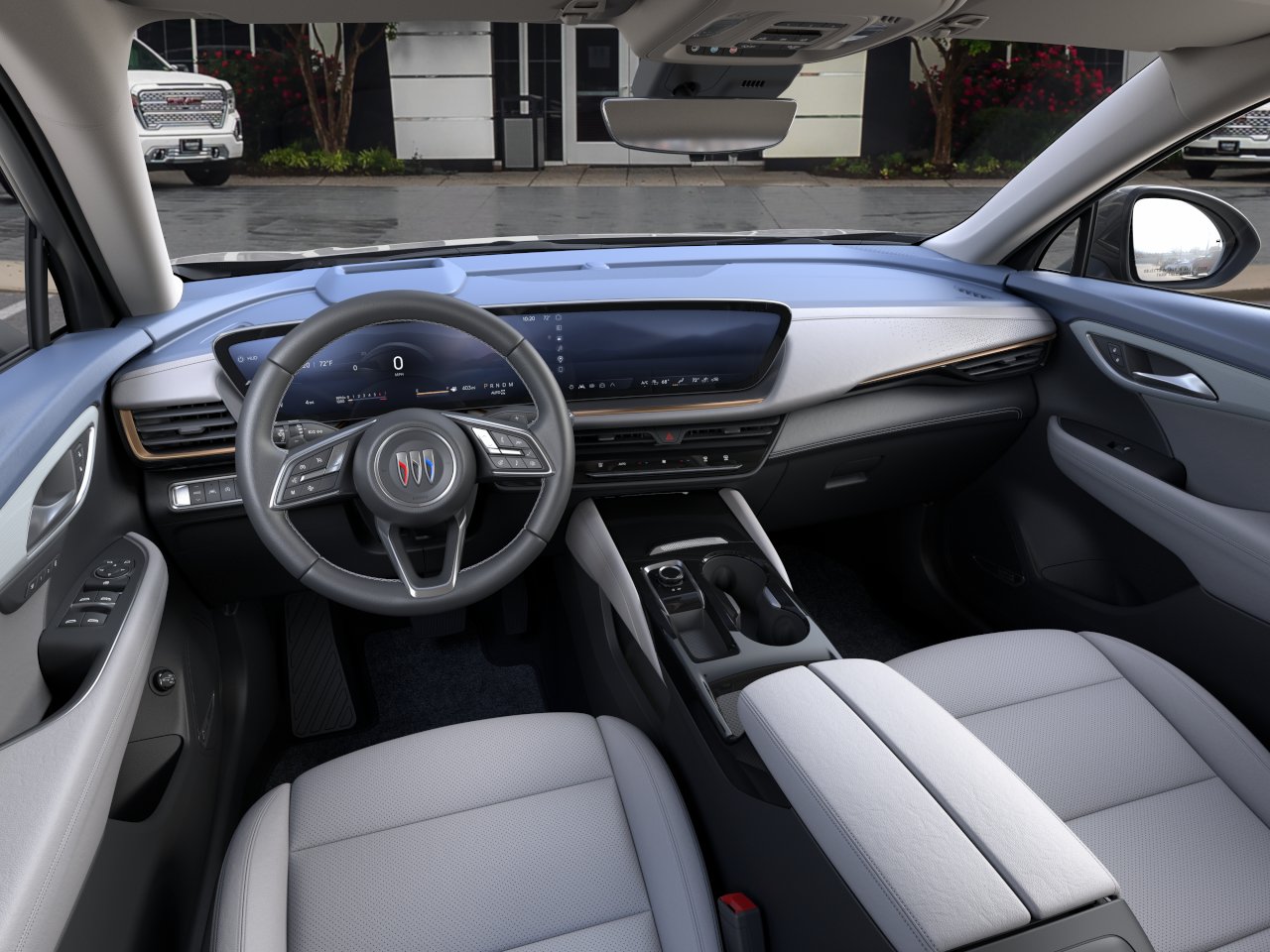 New 2026 Moonstone Gray Metallic Buick Avenir image 41