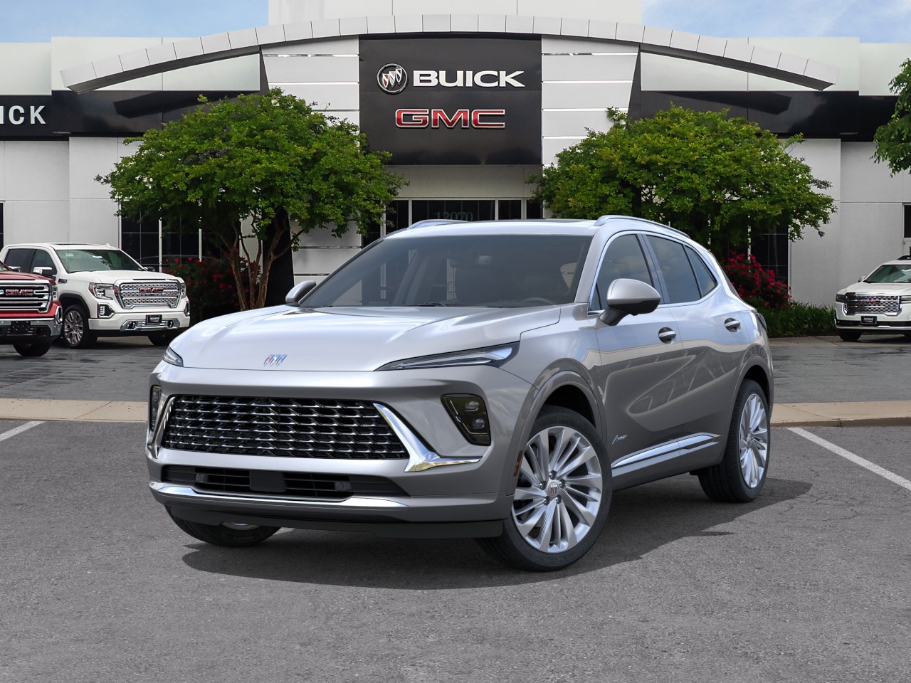 New 2026 Moonstone Gray Metallic Buick Avenir image 32