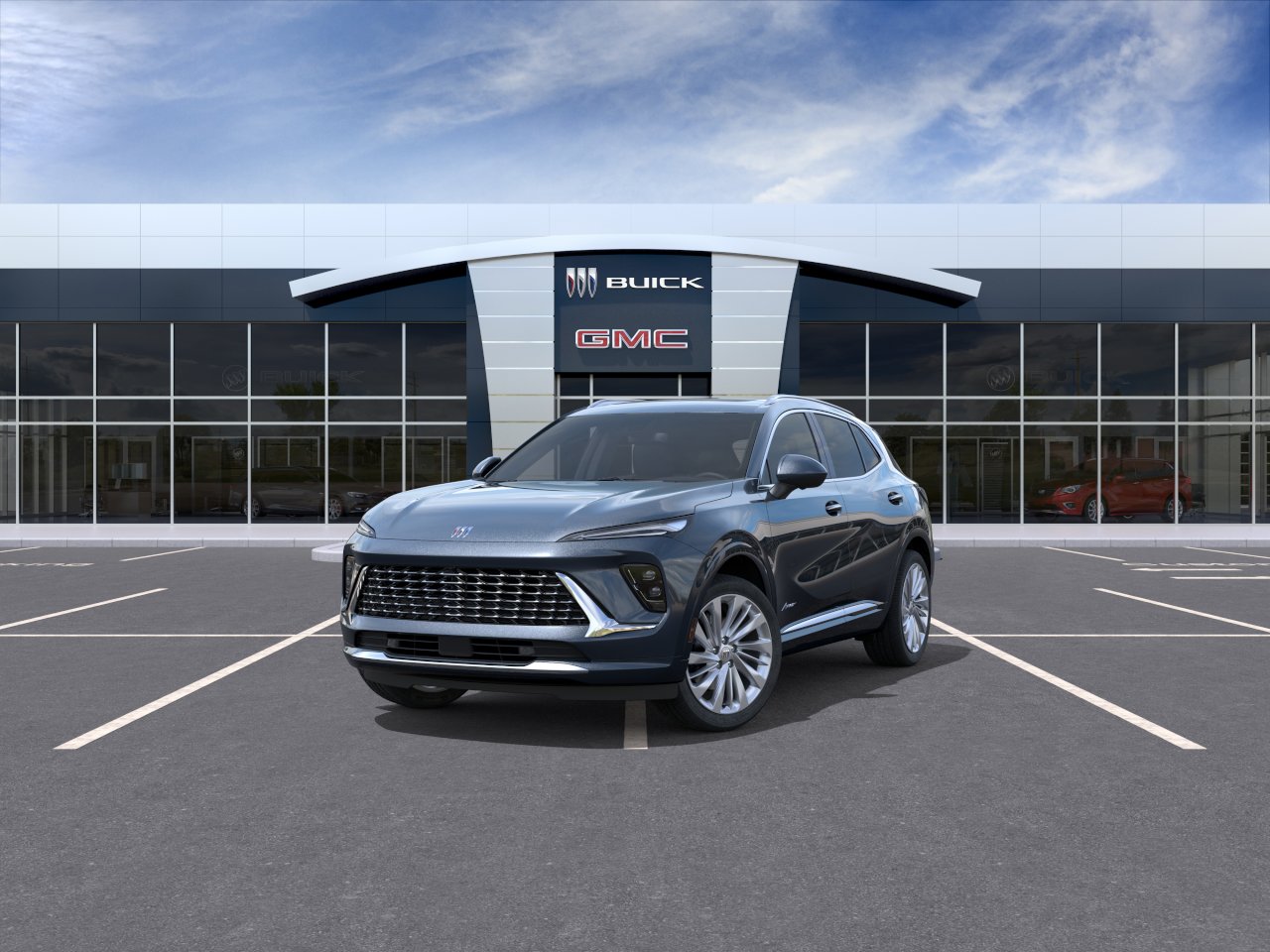 New 2026 Quartz Blue Metallic Buick Avenir image 32