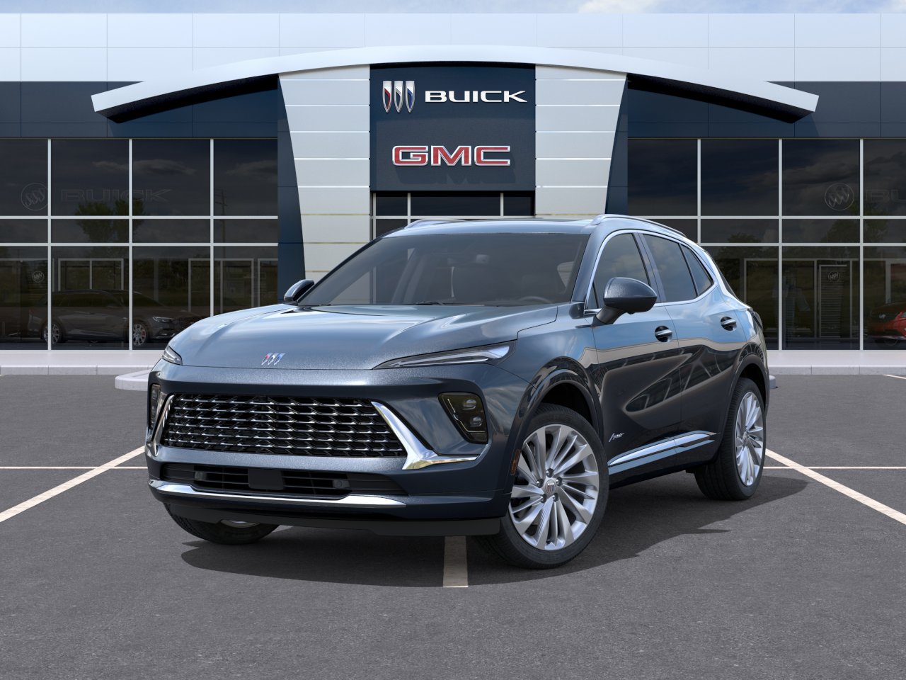New 2026 Quartz Blue Metallic Buick Avenir image 30