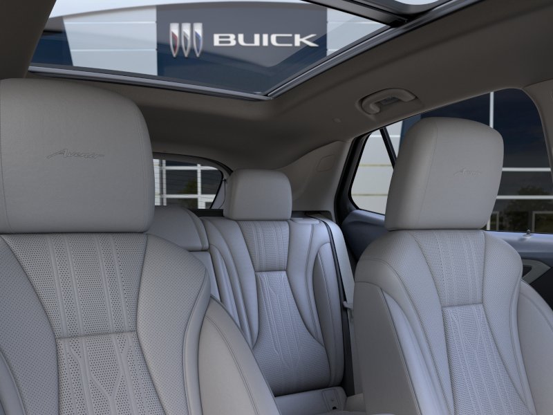 New 2026 Quartz Blue Metallic Buick Avenir image 48
