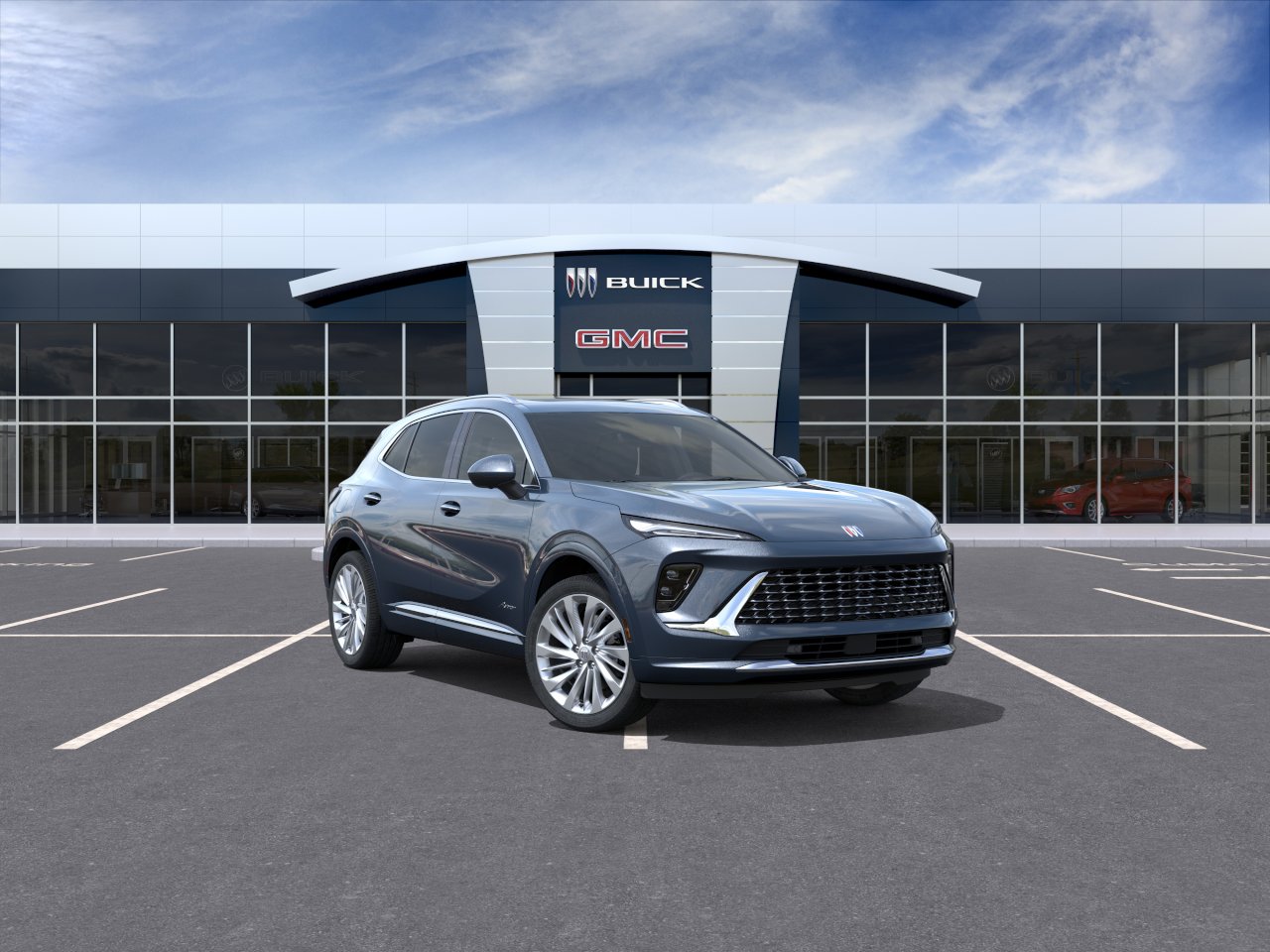 New 2026 Quartz Blue Metallic Buick Avenir image 25