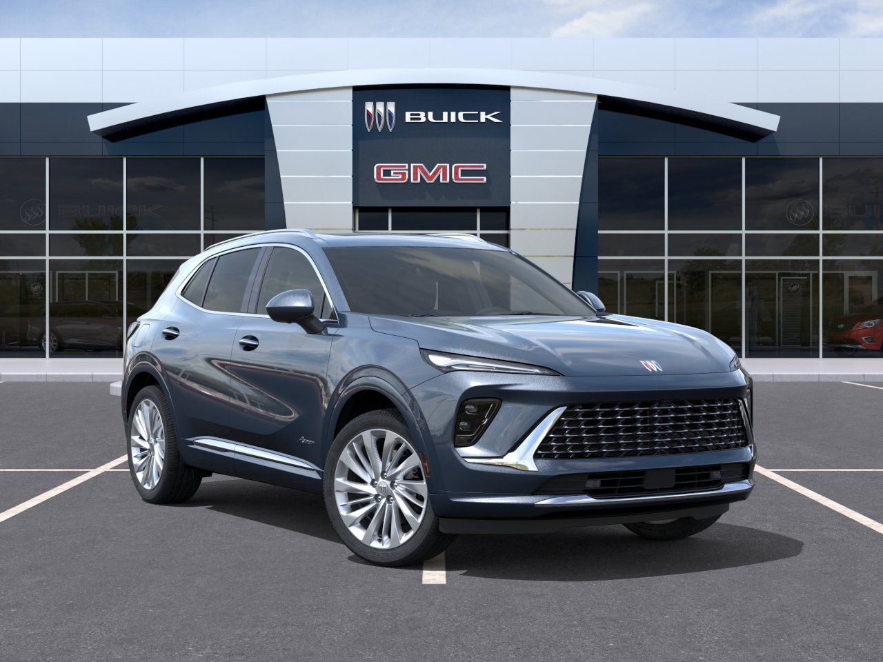 New 2026 Quartz Blue Metallic Buick Avenir image 31