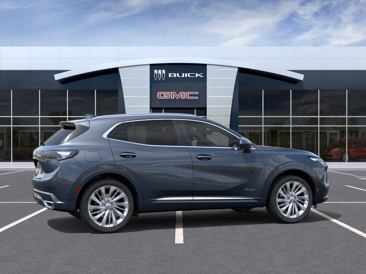 New 2026 Quartz Blue Metallic Buick Avenir image 29