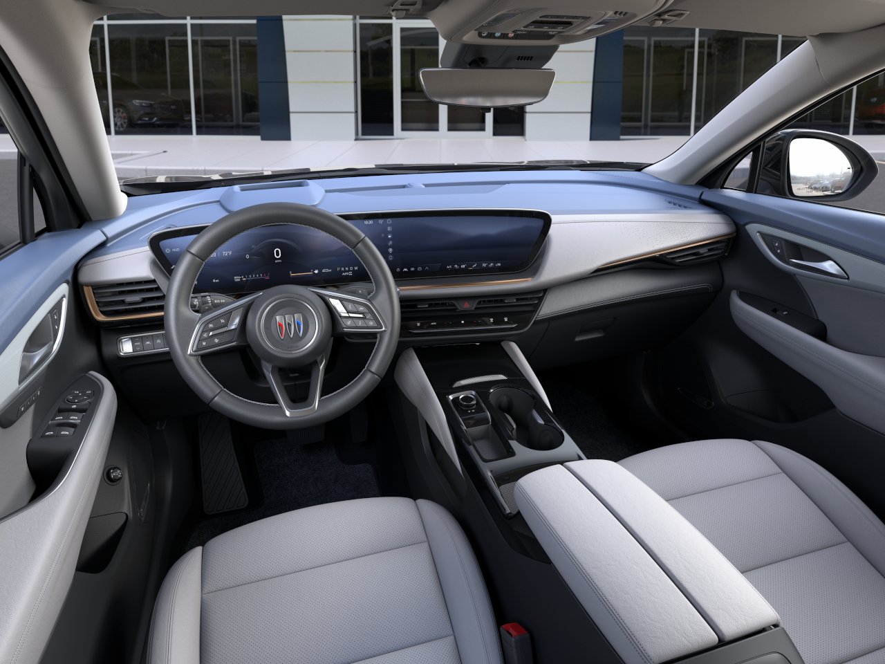 New 2026 Quartz Blue Metallic Buick Avenir image 39