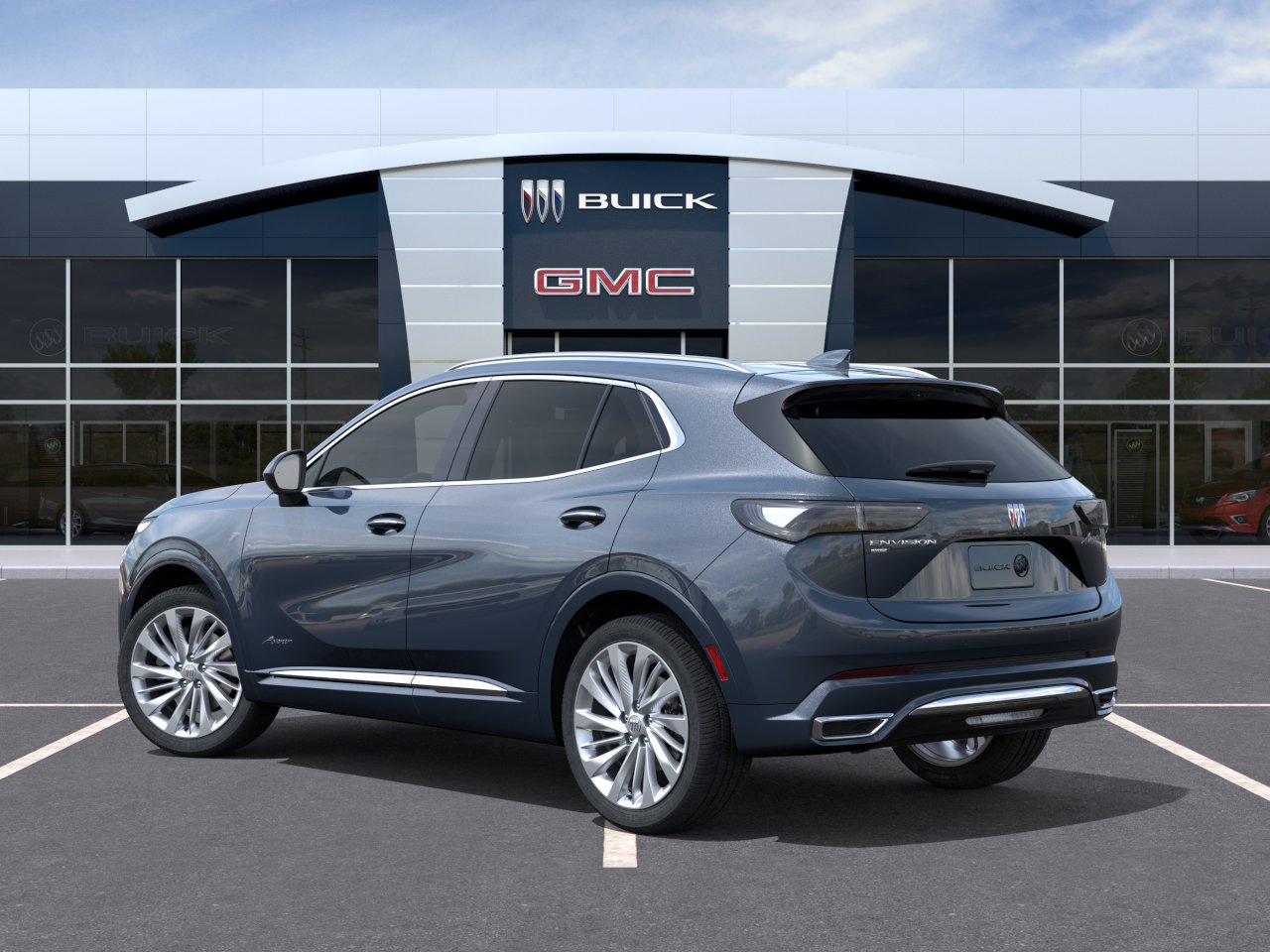 New 2026 Quartz Blue Metallic Buick Avenir image 27