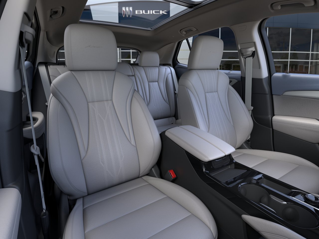 New 2026 Quartz Blue Metallic Buick Avenir image 40