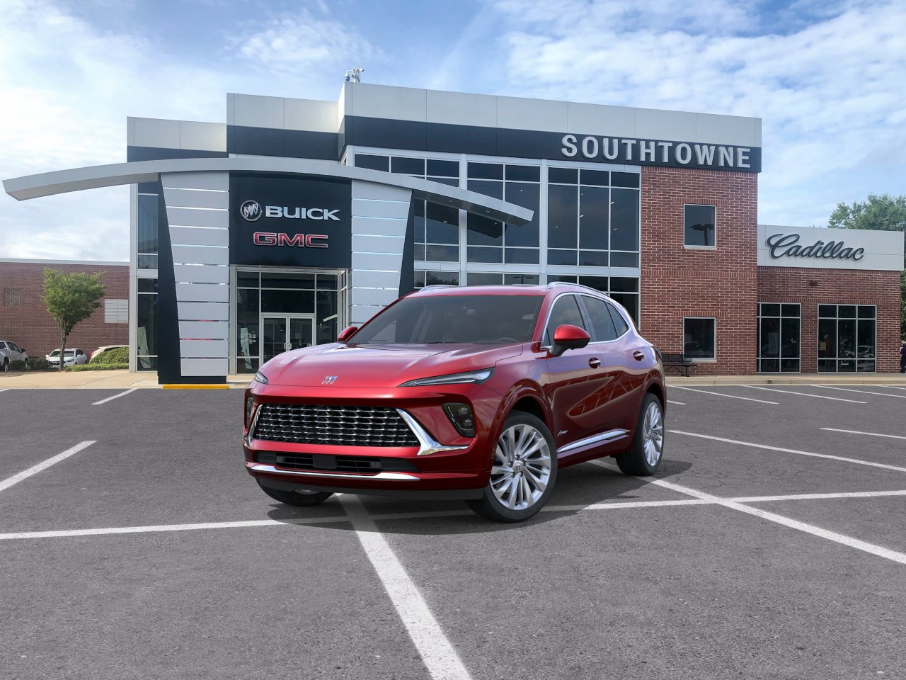 New 2026 Brilliant Red Buick Avenir image 32