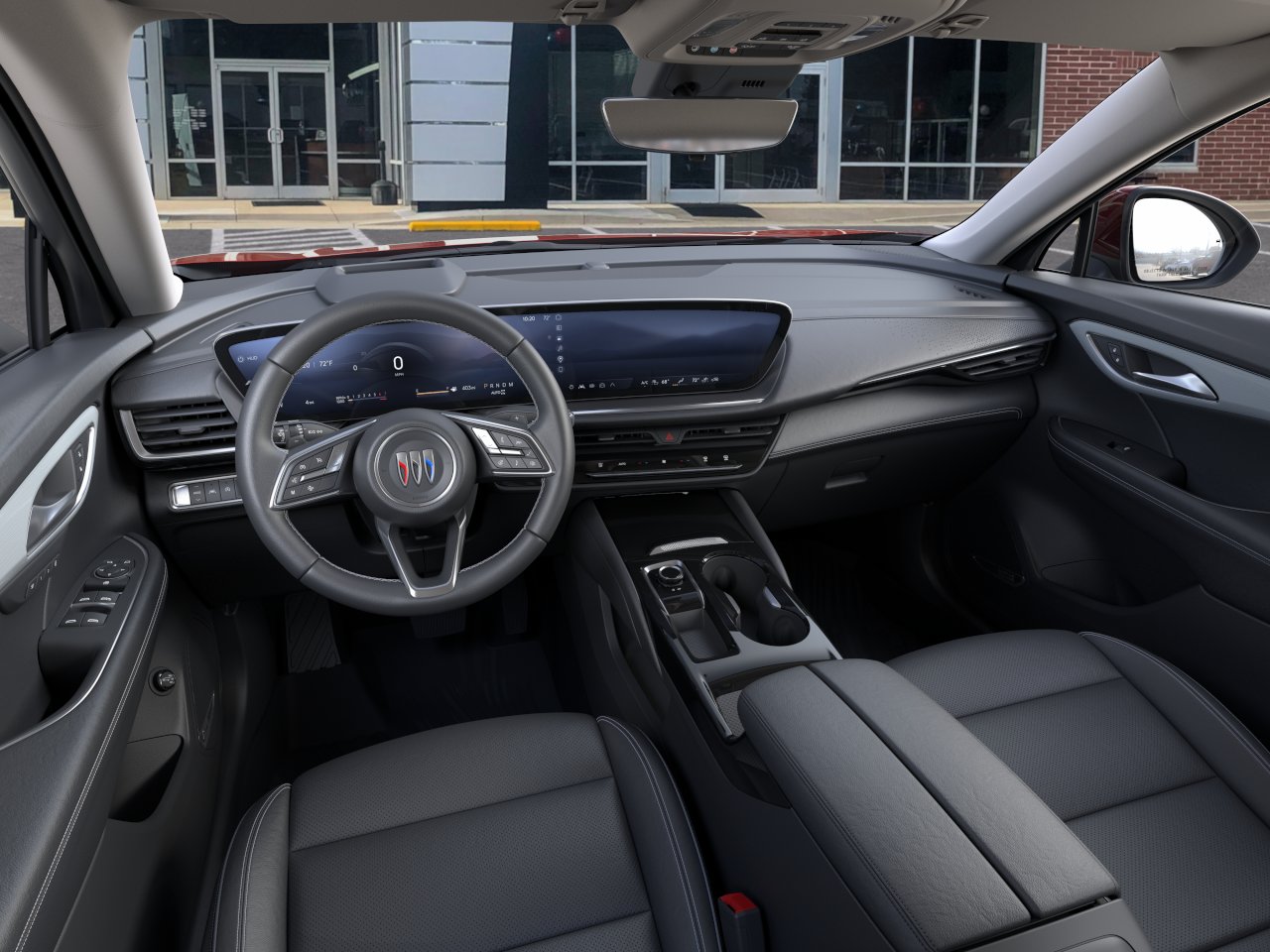 New 2026 Brilliant Red Buick Avenir image 39