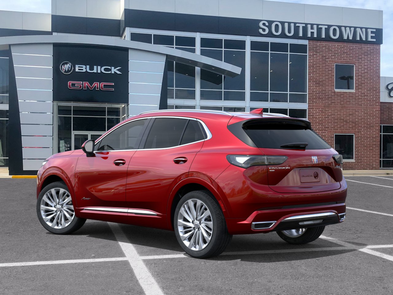 New 2026 Brilliant Red Buick Avenir image 27