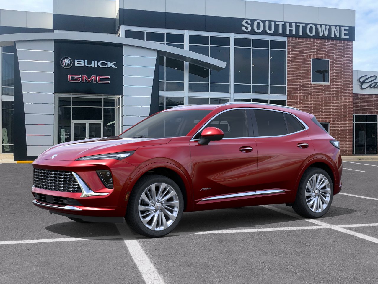New 2026 Brilliant Red Buick Avenir image 26