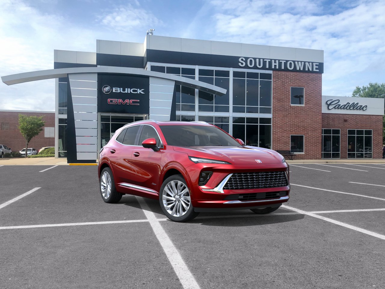 New 2026 Brilliant Red Buick Avenir image 25