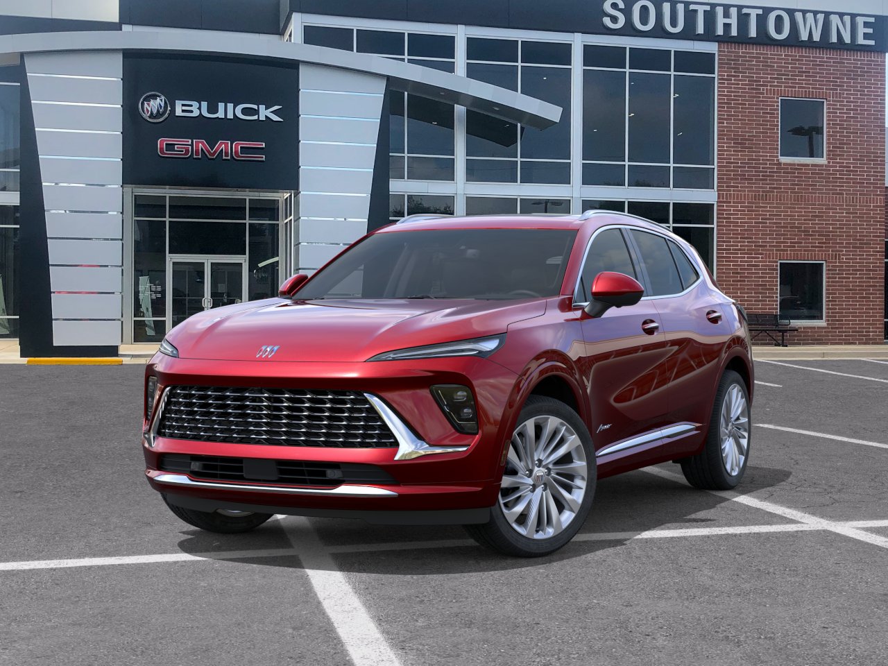 New 2026 Brilliant Red Buick Avenir image 30