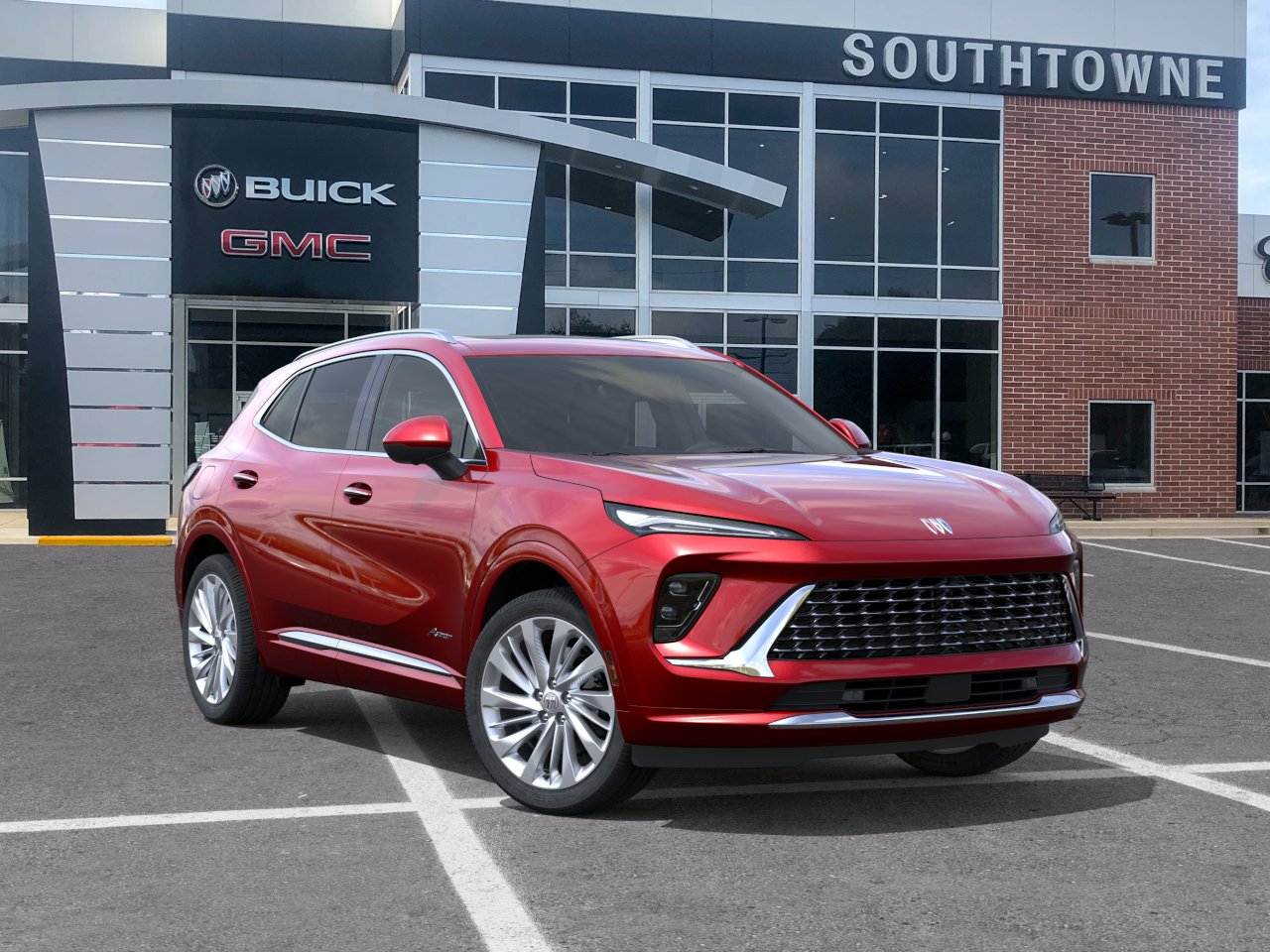 New 2026 Brilliant Red Buick Avenir image 31