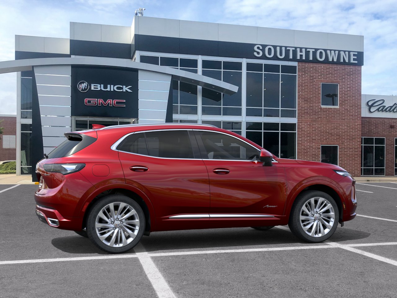 New 2026 Brilliant Red Buick Avenir image 29