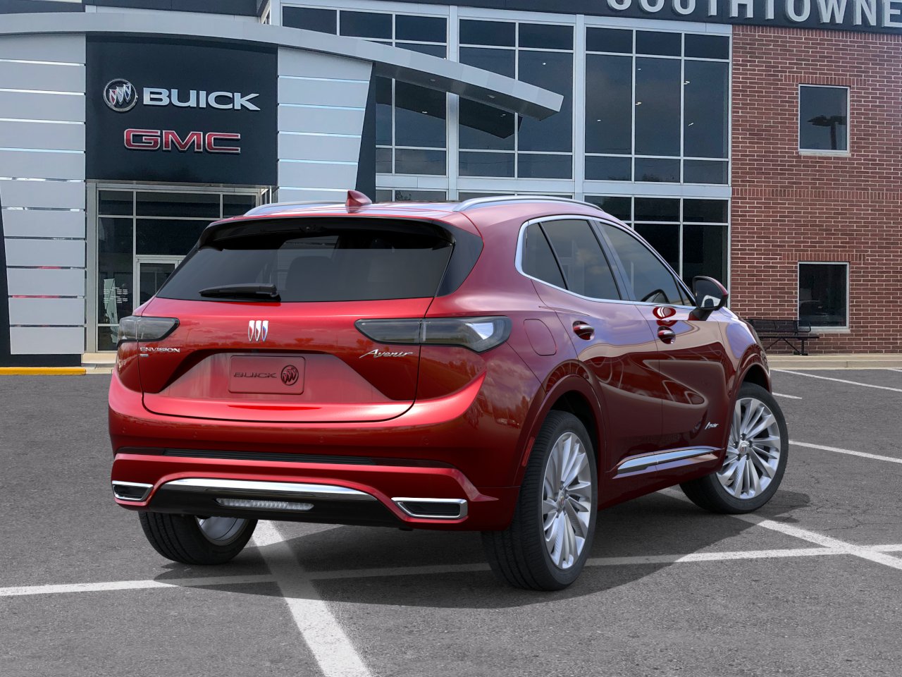 New 2026 Brilliant Red Buick Avenir image 28