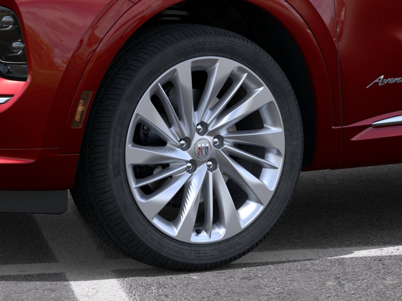 New 2026 Brilliant Red Buick Avenir image 33