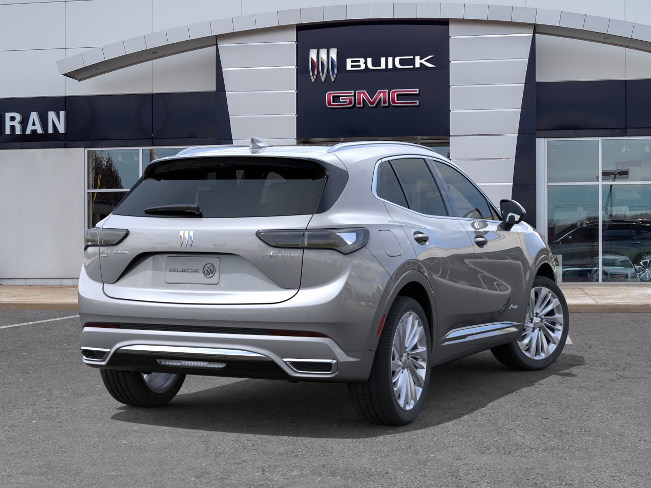 New 2026 Moonstone Gray Metallic Buick Avenir image 4