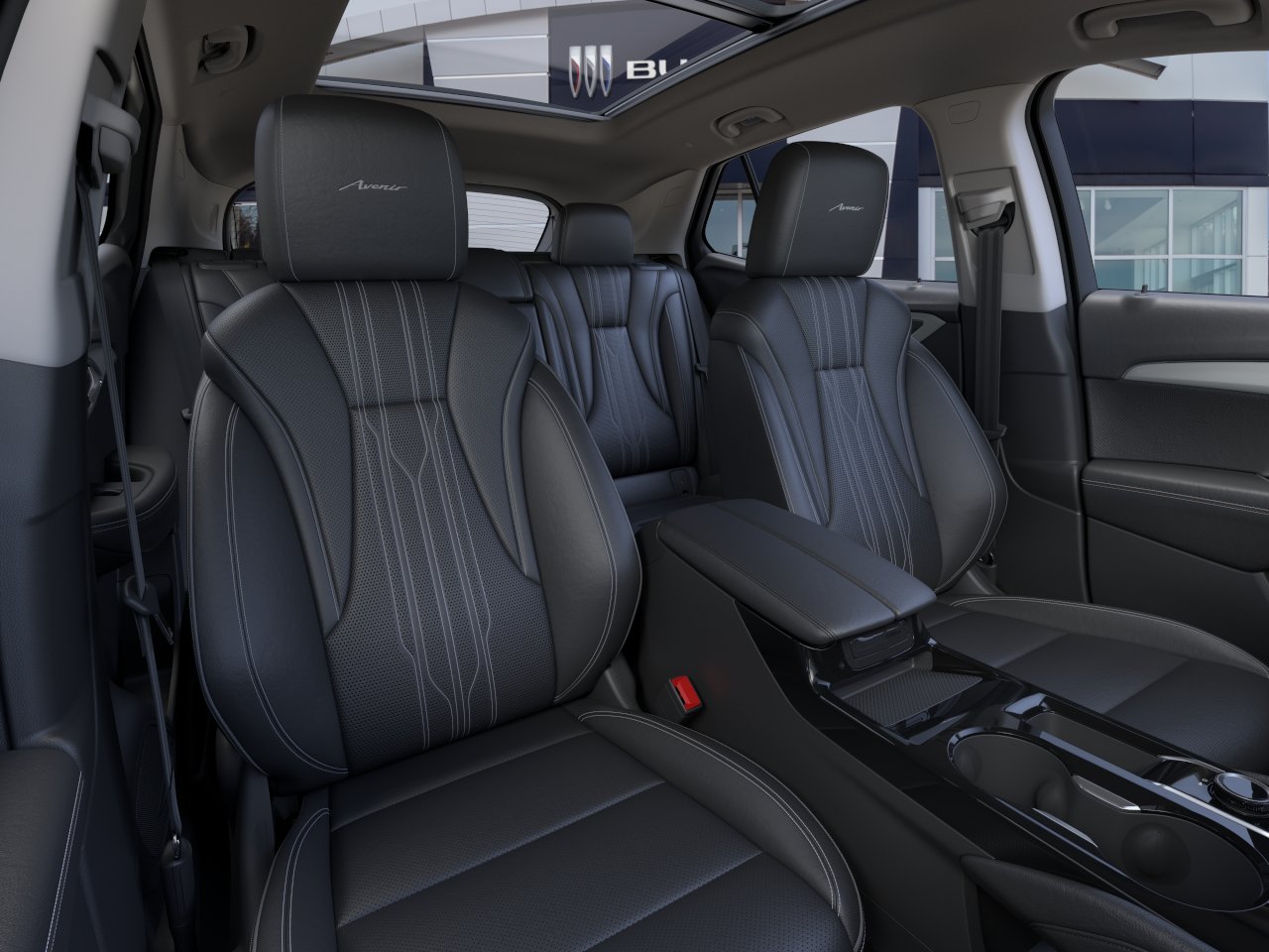 New 2026 Moonstone Gray Metallic Buick Avenir image 16