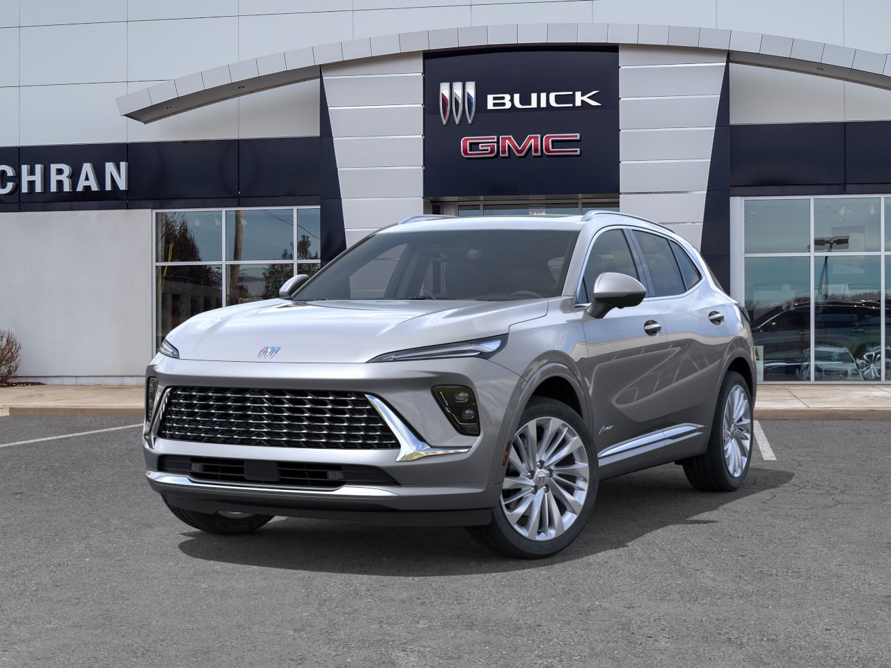 New 2026 Moonstone Gray Metallic Buick Avenir image 6
